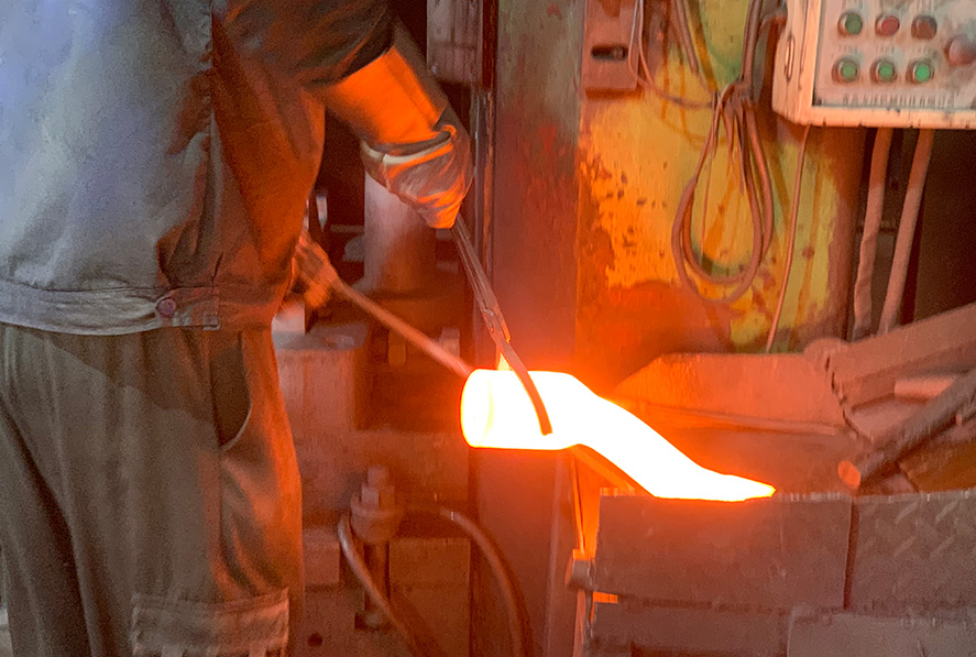 Langkah-Langkah Proses Penempaan