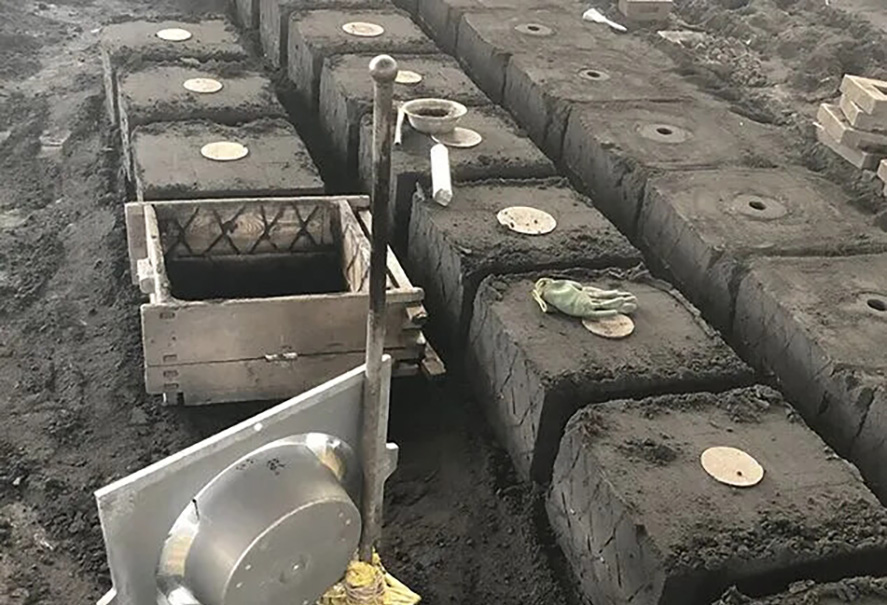 Apa yang digunakan untuk membuat pengecoran pasir