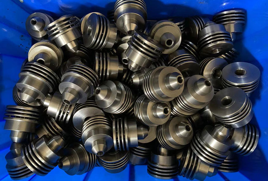 Presisi CNC Turning Machining