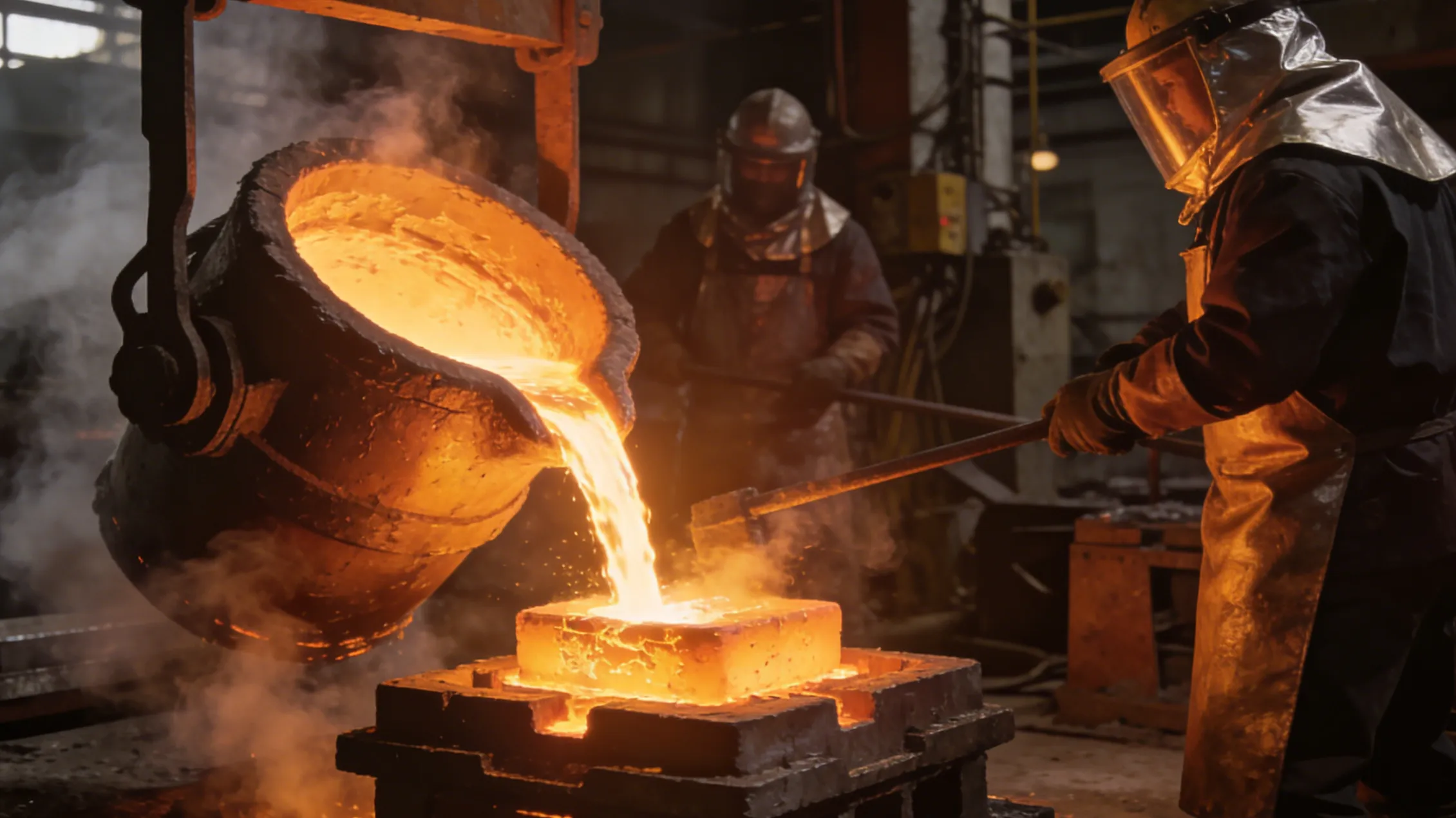 Apa Jenis Proses Pengecoran Presisi yang Ada?