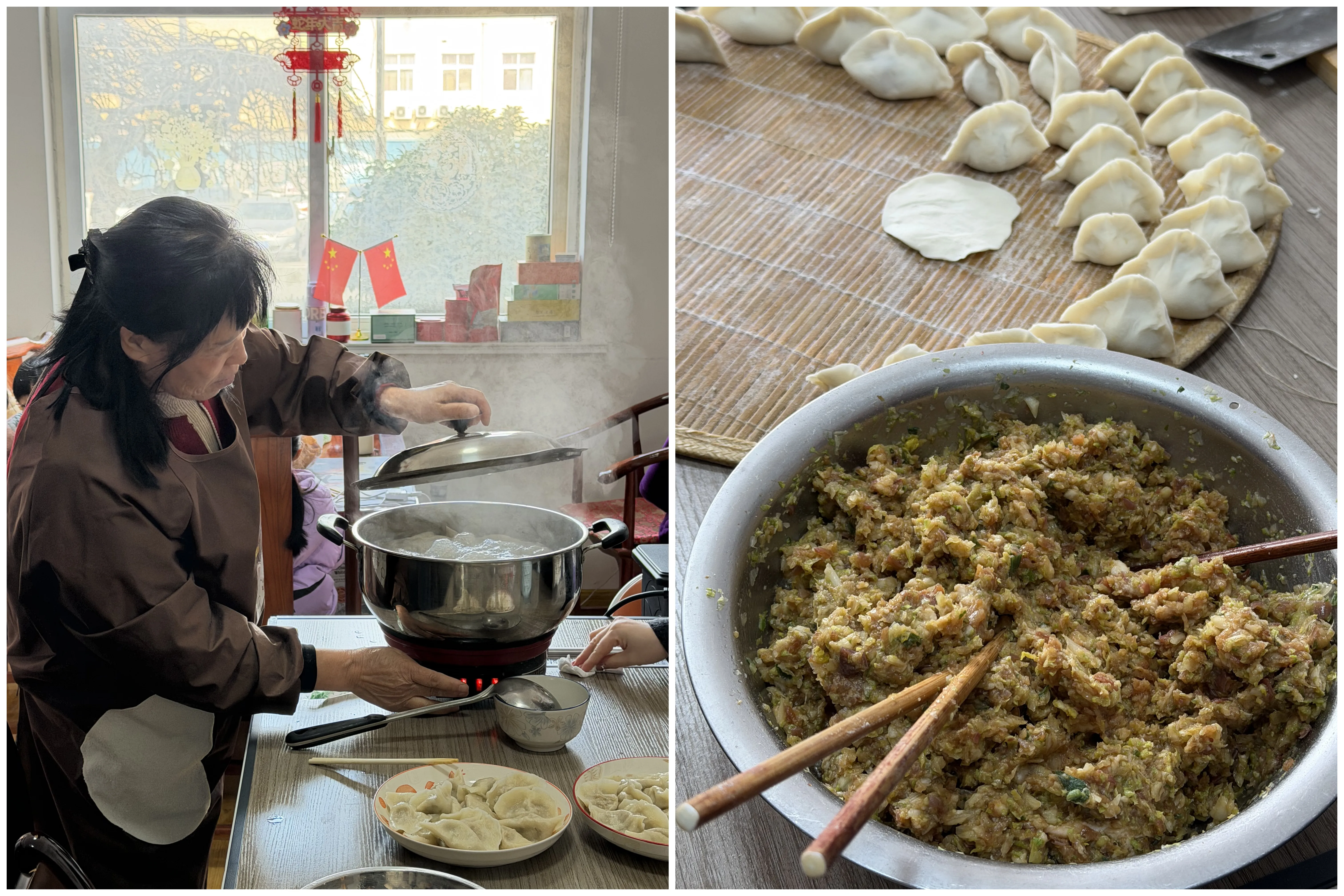 Haozhifeng Merayakan Tahun Baru Kecil dengan Tradisi Pangsit