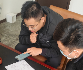 Tim Teknologi Hongzifeng sekali lagi menerima pujian yang tinggi dari pelanggan.