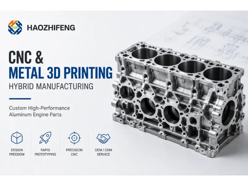 Mengapa Combo CNC & Pencetakan Logam Populer di Manufaktur Mesin Aluminium?