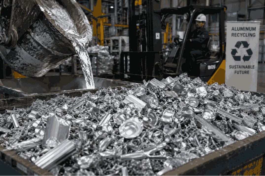 Bagaimana Daur Ulang Aluminium Mengubah Masa Depan Pengecoran?