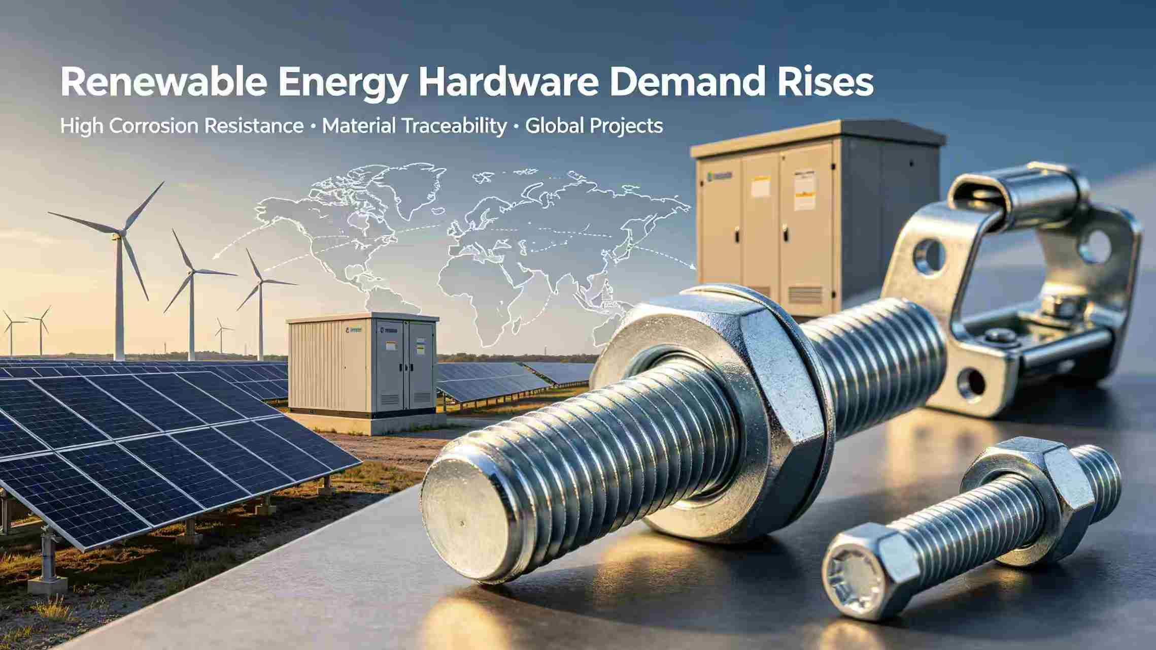 Infrastruktur Energi Baru di Luar Negeri Mendapat Momentum, Perangkat Keras Presisi Buatan Haozhifeng Memberdayakan Proyek Energi Global