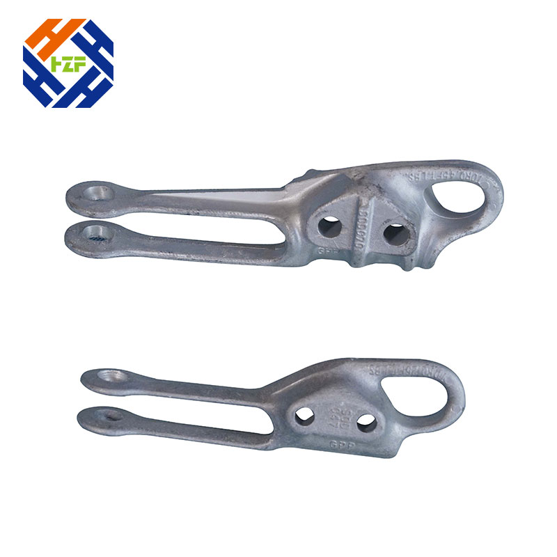 Aluminium Casting Deadends Bolted Strain Clamp Garis Lurus