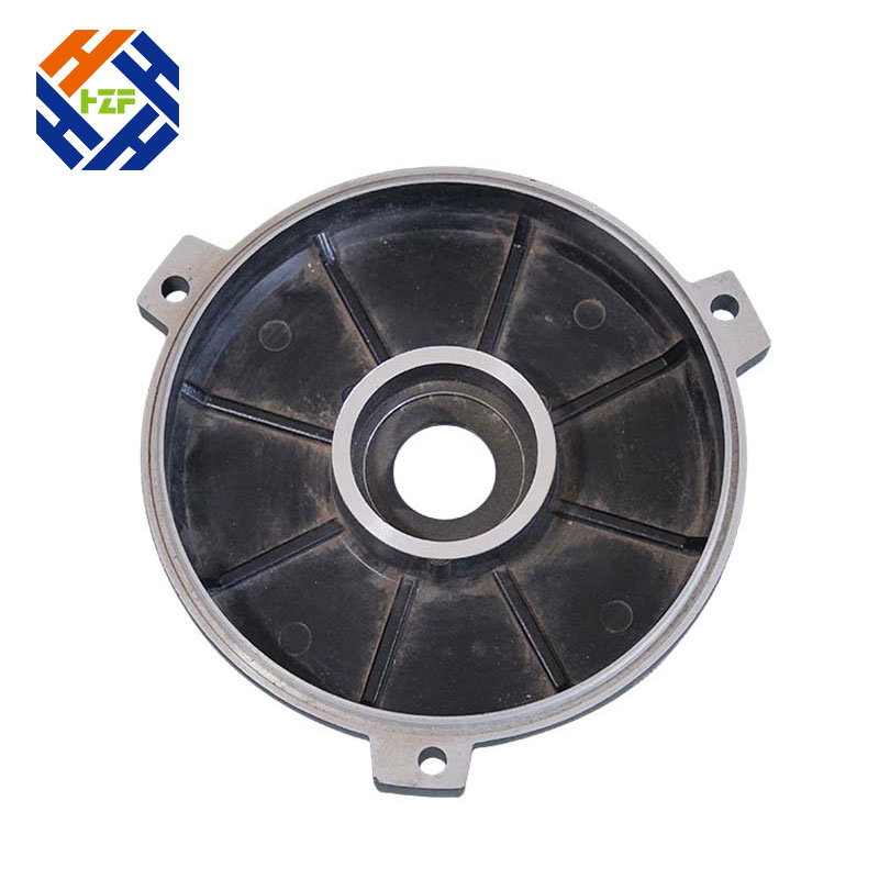 Penutup Motor Die Casting Aluminium Casting