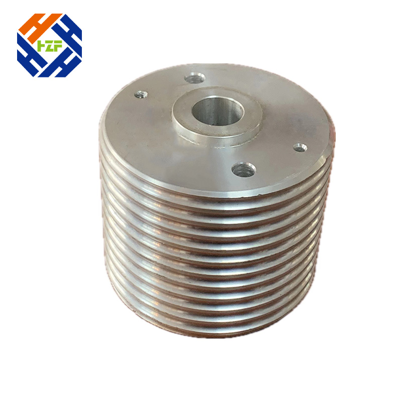 Bagian Pemesinan Aluminium CNC