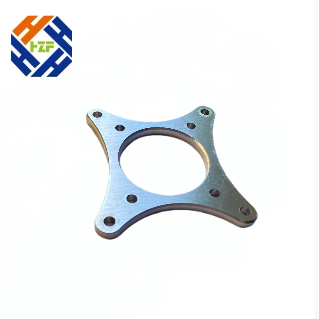 Pelat Pemasangan Mesin Aluminium CNC