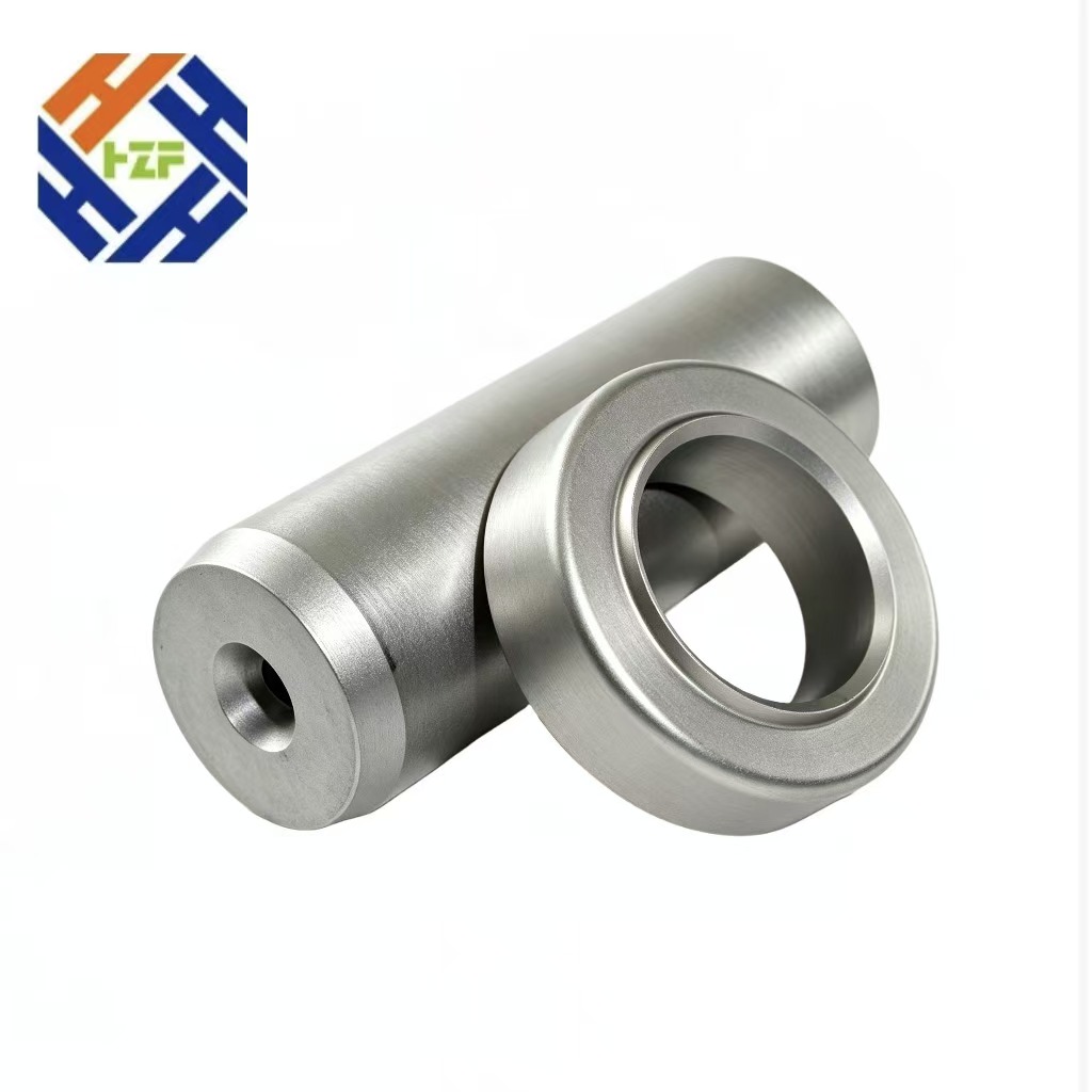 Bagian Titanium Penggilingan CNC