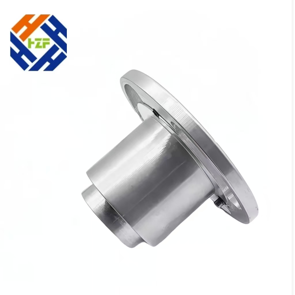 Bushing Bergelang Mesin CNC Presisi Kustom