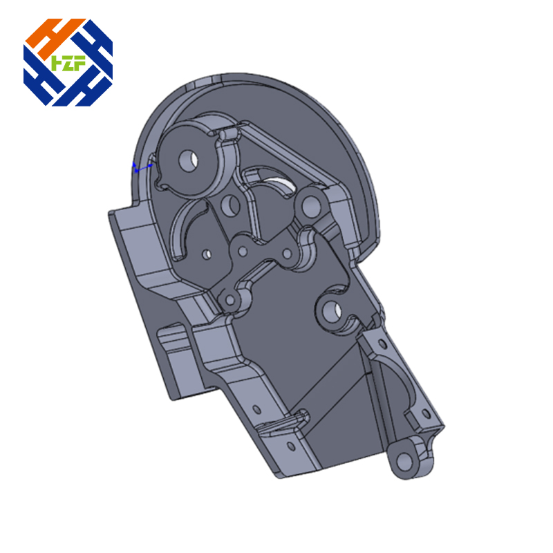 Bagian selungkup aluminium cast