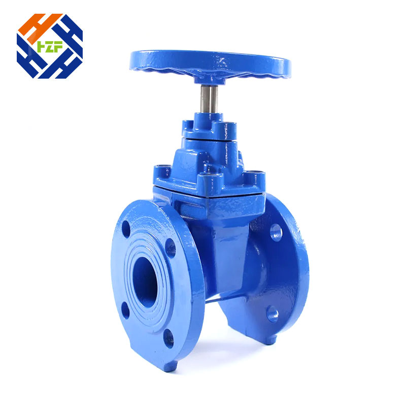 DIN 3352 F4 F5 4 inci Gate Valve untuk Keperluan Industri